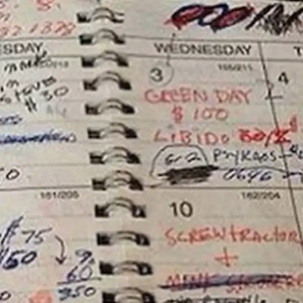 3 June 1992 - Cleveland, OH - The Euclid Tavern - Booking Calendar