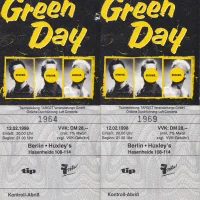 1998/02/12 - Huxley's - Berlin, Germany - Tickets