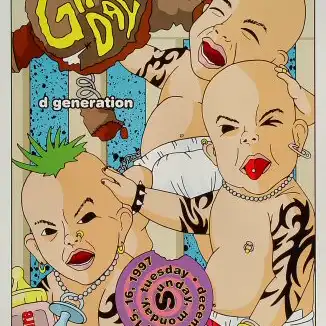 16 September 1997 - Milan, Italy - Magazzini Generali - Poster