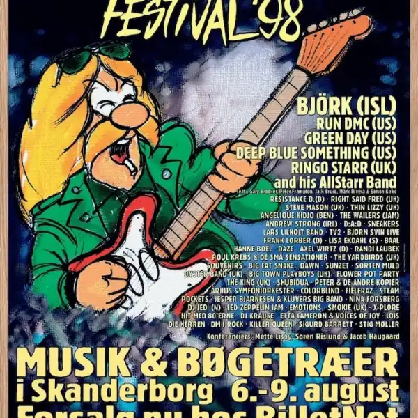 8 August 1998 - Smukfest - Poster