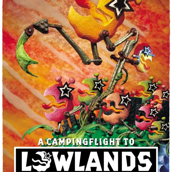 28 August 1998 - Lowlands Festival - Poster