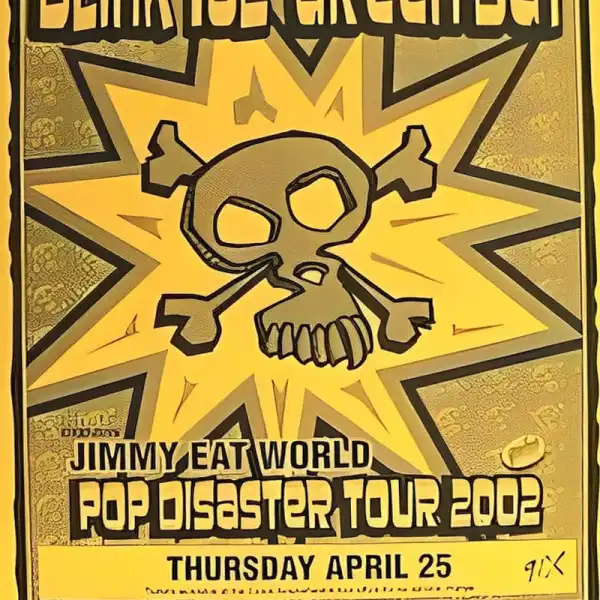 25 April 2002 - Chula Vista, CA - Coors Amphitheatre - Flyer