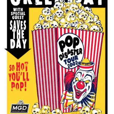 16 June 2002 - Milwaukee, WI - Marcus Amphitheater - Poster