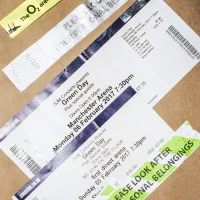 2017 - London and Leeds tickets and wristbands