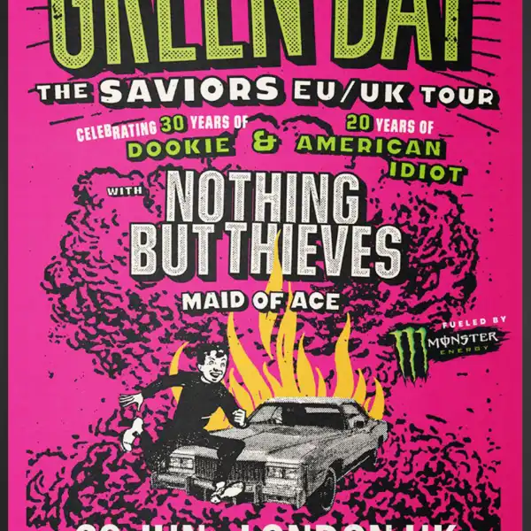 29 June 2024 - Wembley Stadium - London, England - Poster