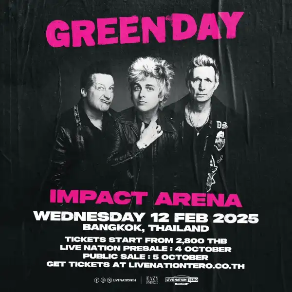 12 February 2025 - IMPACT Arena - Bangkok, Thailand - Poster