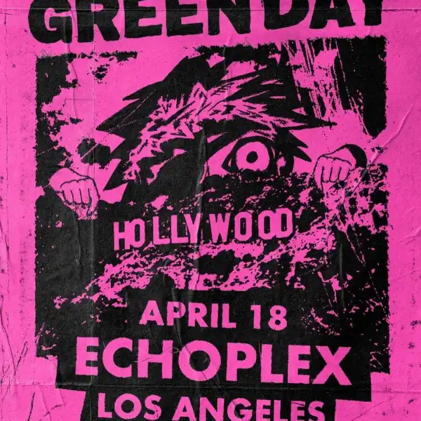 18 April 2024 - Echoplex - Los Angeles, CA - Poster