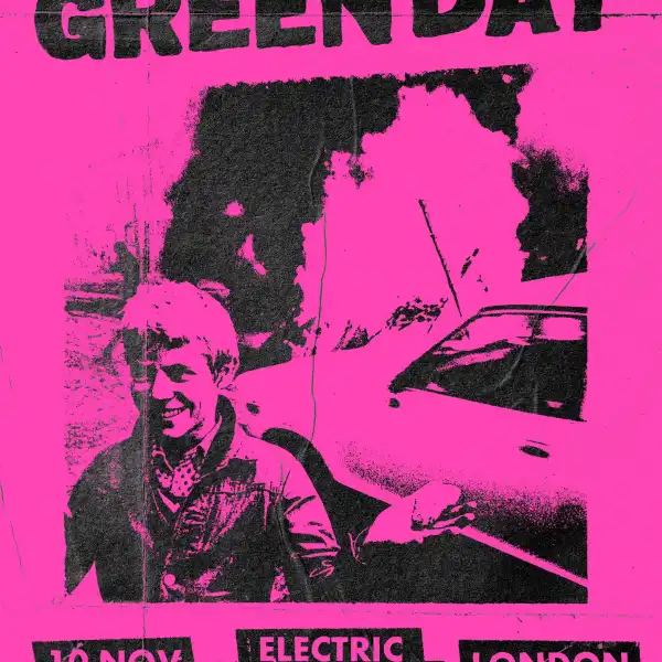 10 November 2023 - Electric Ballroom - London, England - Poster