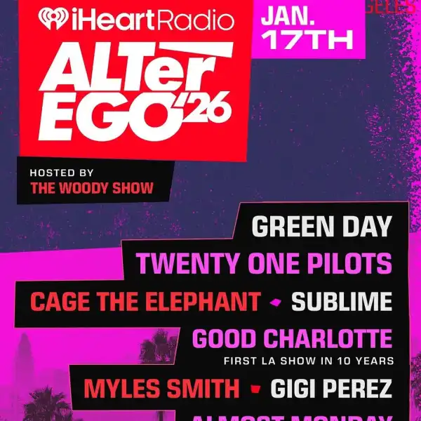17 January 2026 - iHeartRadio ALTer EGO - Los Angeles, CA - Poster