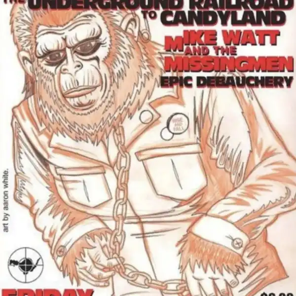 Pinhead Gunpowder - 1 February 2008 - La Conga - San Pedro, CA - Flyer