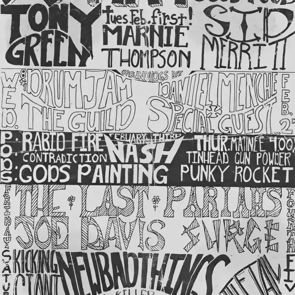 Pinhead Gunpowder - 3 February 1994 - Portland, OR - Flyer