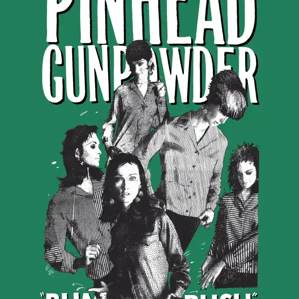 Pinhead Gunpowder - Bum Rush Tour 2026 Poster