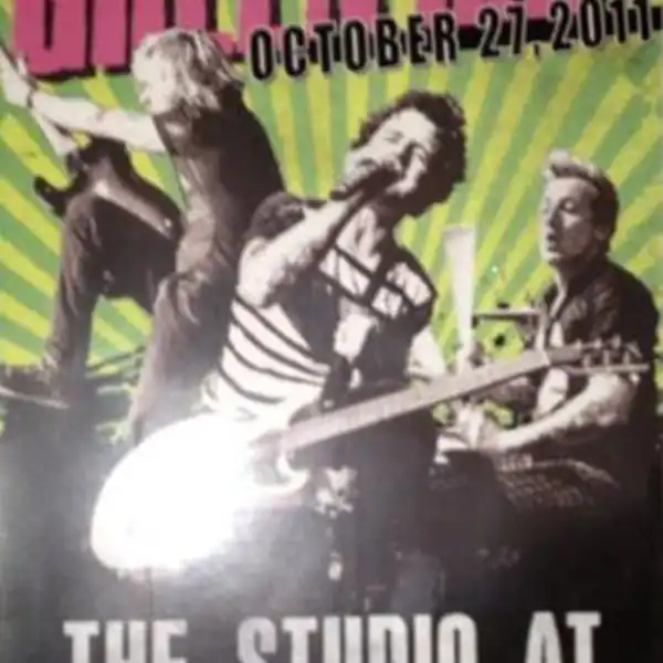 27 October 2011 - Webster Hall - NYC - Poster