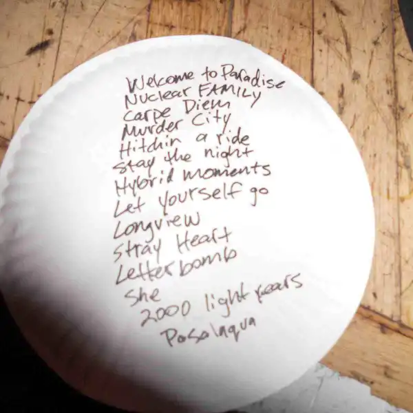 1 November 2011 - Mezzanine - San Francisco, CA - Billie Joe's Setlist