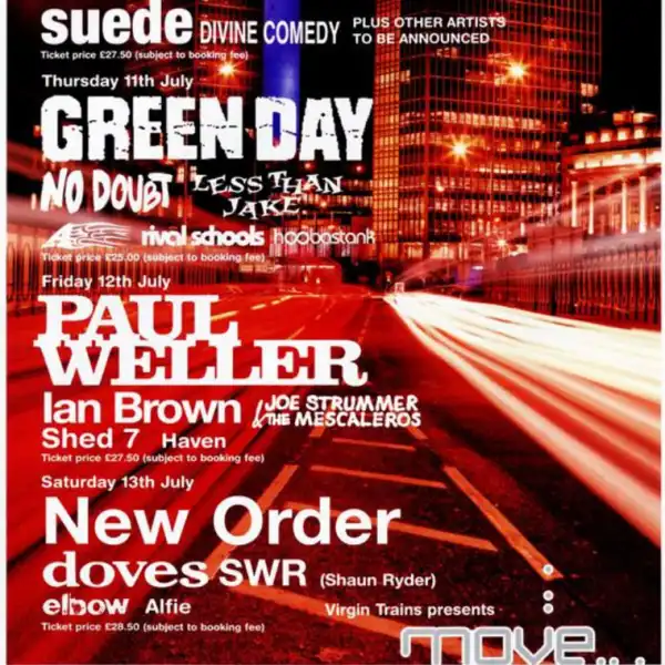11 July 2002 - Move Festival - Poster