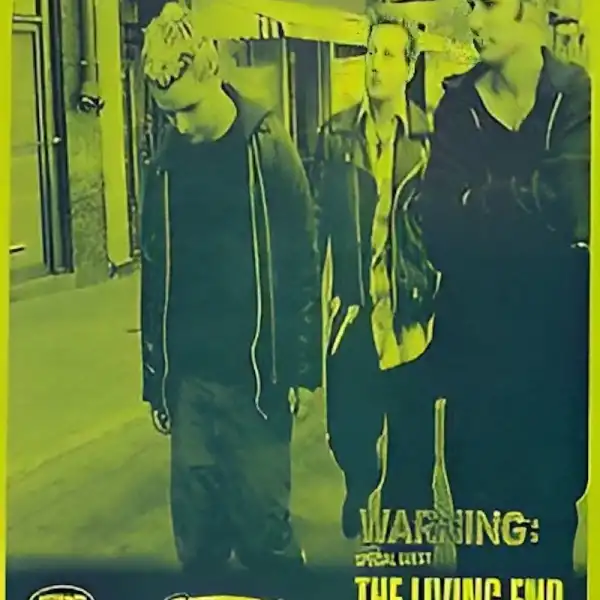 2 August 2001 - Salem, OR - Armory - Flyer
