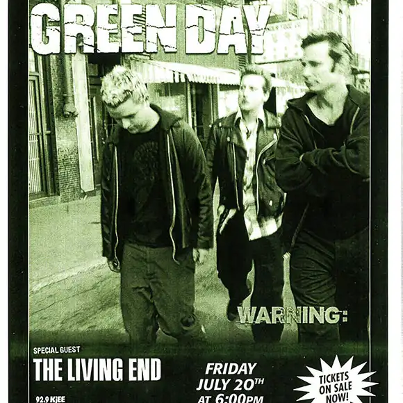 20 July 2001 - Santa Barbara Bowl - Poster