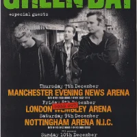 2000 Warning UK Tour Flyer