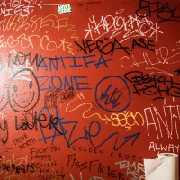 1-2-3-4 GO! Records Bathroom - 2018