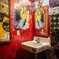 1-2-3-4 GO! Records Bathroom - 2018