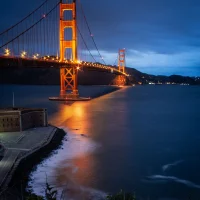 Golden Gate is Falling From Behind