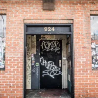924 Gilman Street - door - 2018