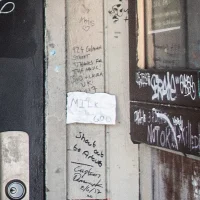 924 Gilman Street - fan graffiti - 2018
