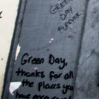 924 Gilman Street - fan graffiti - 2018