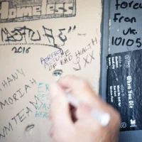 924 Gilman Street - fan graffiti - 2018