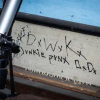 924 Gilman Street - Death Wish Kids Graffiti - 2025