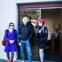 Fans with Andro at Art of Ears in 2020