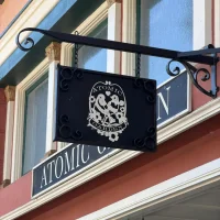 Atomic Garden Sign