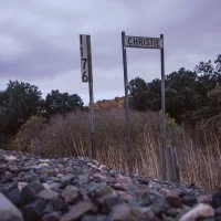 Christie Road At Dawn