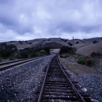 Christie Road at Dawn