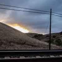 Sunrise at Christie Road