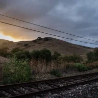 Sunrise at Christie Road