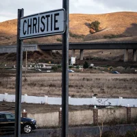 The Christie Railroad Sign