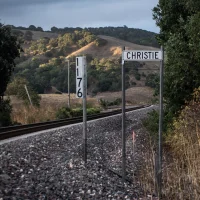 The Christie Railroad Sign
