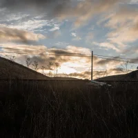 Sunrise at Christie Road