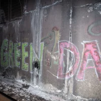 Green Day Fan Graffiti