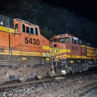 A Train At Christie Road