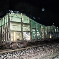 A Train At Christie Road