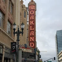 Fox Theater Sign