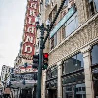 Fox Theater Sign