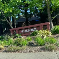 Foxboro Sign