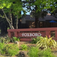 Foxboro Sign