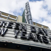 New Years Rev Marquee