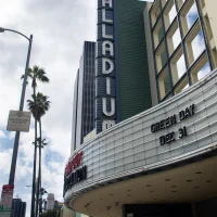 New Years Rev Marquee