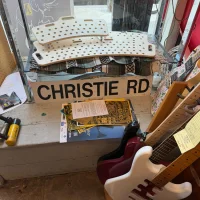 Oakland Guitars - Christie Road Sign - 2026