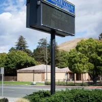 Pinole Valley High School Sign